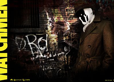 Watchmen, Rorschach - related desktop wallpaper