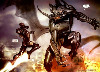 Iron Man, Marvel Comics - random desktop wallpaper