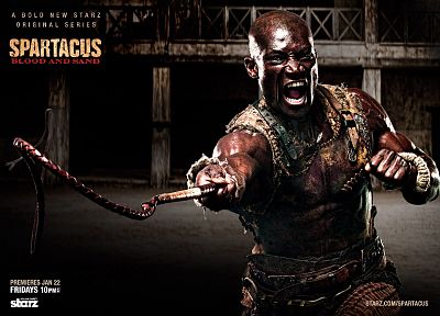 Spartacus, Oenomaus, Doctore, Spartacus: Blood and Sand, Peter Mensah - related desktop wallpaper