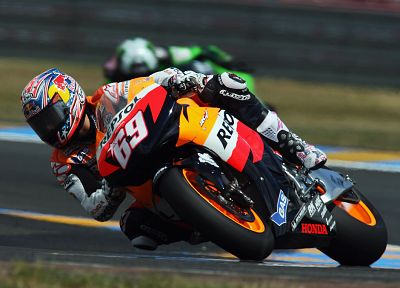 superbike, Moto GP, motorbikes, racing, Repsol, Nicky Hayden - desktop wallpaper