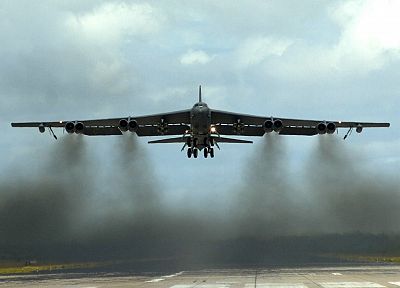 bomber, B-52 Stratofortress, planes - random desktop wallpaper
