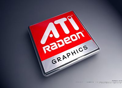 brands, logos, AMD, companies - random desktop wallpaper