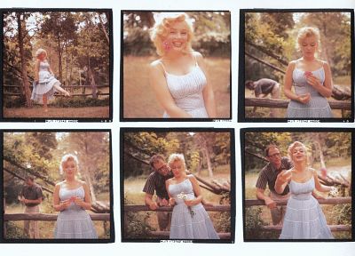 Marilyn Monroe - duplicate desktop wallpaper