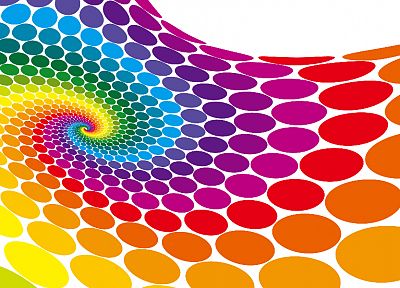 dots, colors - desktop wallpaper