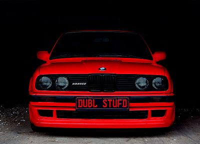 BMW, red, cars, rouge, BMW E30, e30 - related desktop wallpaper