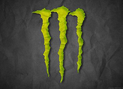 logos, Monster Energy, energy drink - random desktop wallpaper