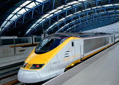 trains, vehicles, Eurostar - duplicate desktop wallpaper