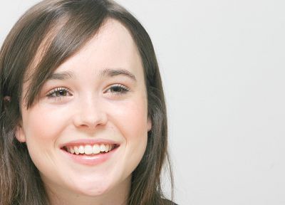 brunettes, women, Ellen Page, actress - random desktop wallpaper