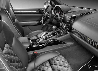 cars, interior, vantage, Porsche Cayenne - desktop wallpaper