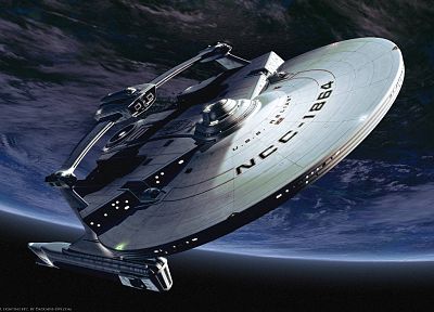 Star Trek, USS Reliant, space vehicle - random desktop wallpaper
