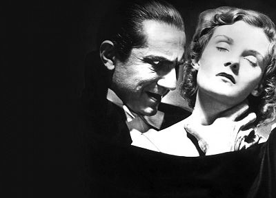 Dracula, Bela Lugosi - duplicate desktop wallpaper