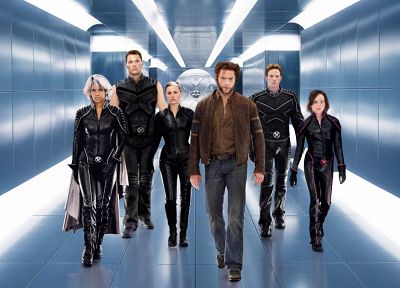 Ellen Page, X-Men, Wolverine, Halle Berry, colossus, Rogue, Anna Paquin, Hugh Jackman, X-Men: The Last Stand, Iceman, Kitty Pryde, Storm (comics character) - related desktop wallpaper