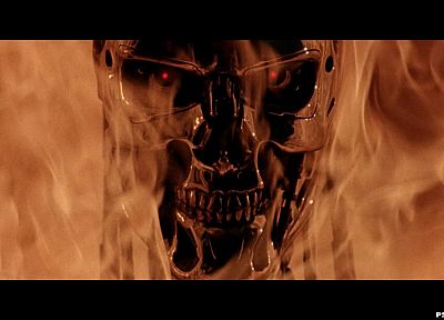 Terminator - duplicate desktop wallpaper