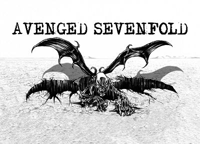 music, Avenged Sevenfold - random desktop wallpaper