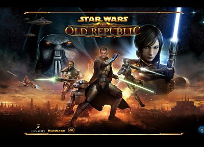 Star Wars: The Old Republic - duplicate desktop wallpaper