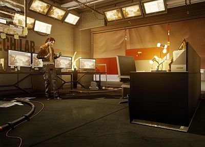 video games, Deus Ex: Human Revolution - random desktop wallpaper