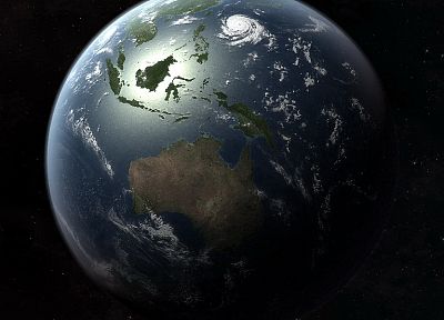 planets, Earth - duplicate desktop wallpaper
