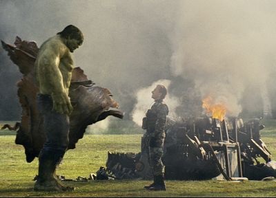 The Incredible Hulk (Movie) - duplicate desktop wallpaper