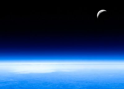 outer space, planets, Moon, Earth, skyscapes - newest desktop wallpaper
