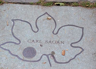 Carl Sagan - duplicate desktop wallpaper