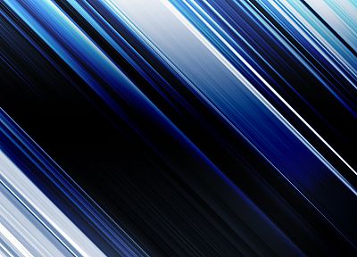 abstract, blue, lines, motion blur - desktop wallpaper