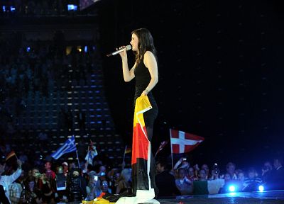 Lena Meyer-Landrut, Eurovision Song Contest - desktop wallpaper