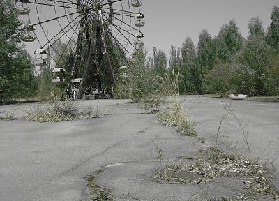 Chernobyl, parks - duplicate desktop wallpaper