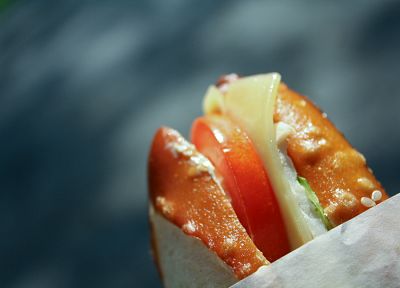 sandwiches, food, tomatoes - random desktop wallpaper
