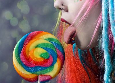 lollipops - desktop wallpaper