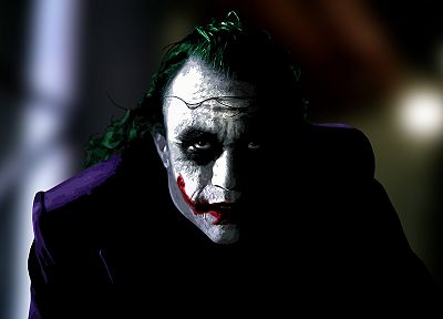 The Joker, The Dark Knight - duplicate desktop wallpaper