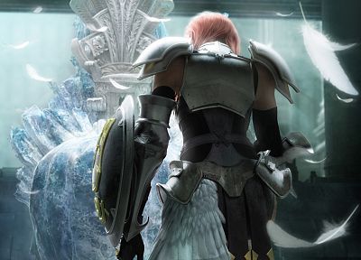 Final Fantasy XIII, Claire Farron - duplicate desktop wallpaper