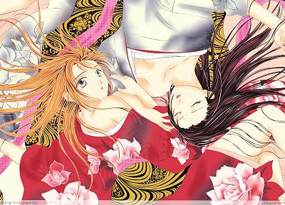 anime, anime girls - desktop wallpaper