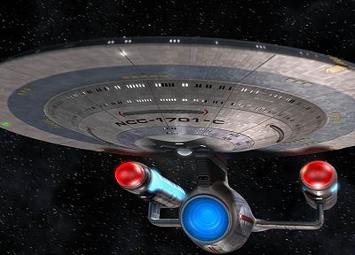 TV, Star Trek, USS Enterprise - random desktop wallpaper