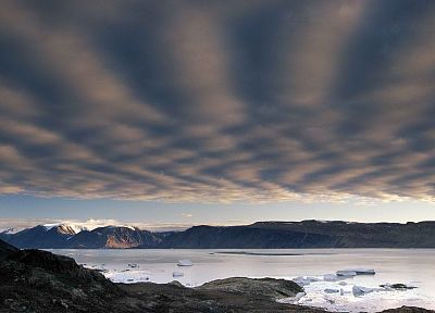 Canada, islands, Alexandra, fjord - desktop wallpaper