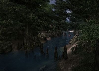 video games, The Elder Scrolls IV: Oblivion - random desktop wallpaper