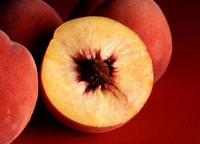 fruits, peaches - related desktop wallpaper