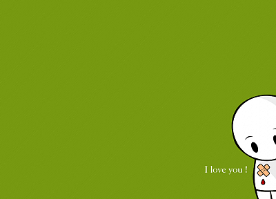 green, women, love, i love you - random desktop wallpaper
