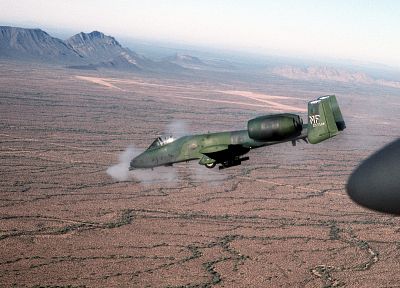 aircraft, military, A-10 Thunderbolt II - duplicate desktop wallpaper