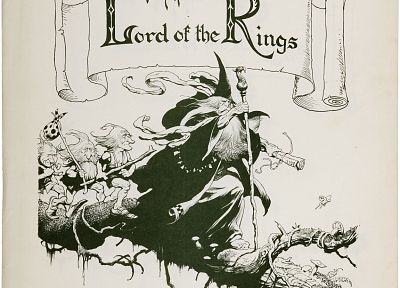 Gandalf, The Lord of the Rings, fantasy art - related desktop wallpaper