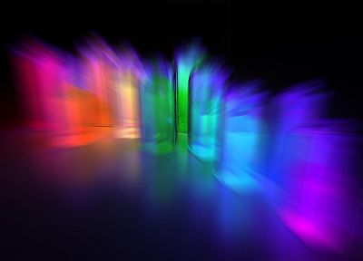 abstract, rainbows, colors - random desktop wallpaper