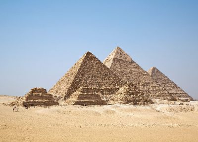 Egypt, pyramids, Great Pyramid of Giza - related desktop wallpaper