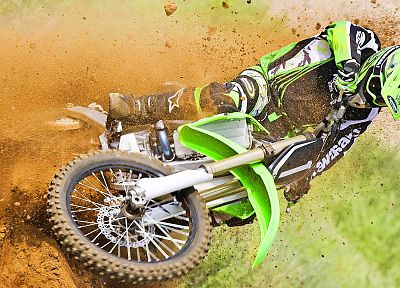 motocross, motorbikes - duplicate desktop wallpaper