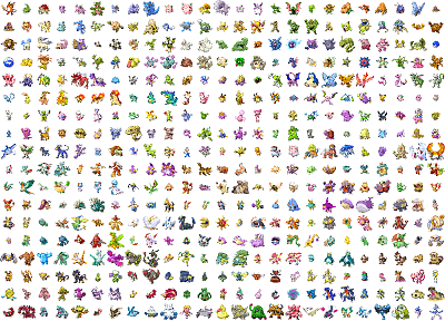 Pokemon - random desktop wallpaper