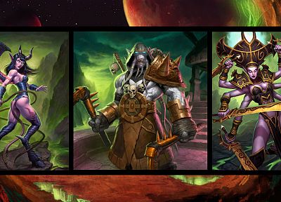 World of Warcraft - duplicate desktop wallpaper