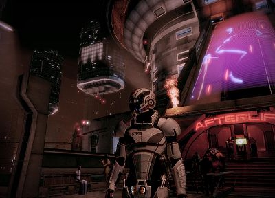 Mass Effect - random desktop wallpaper