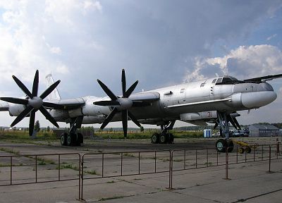 aircraft, Tu-95 Bear - random desktop wallpaper