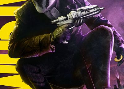 Watchmen, Rorschach, movie posters - related desktop wallpaper