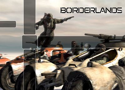 Borderlands, Playstation 3 - random desktop wallpaper