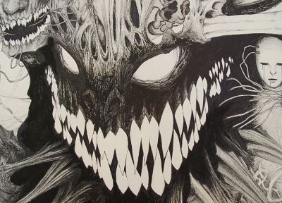 monsters - desktop wallpaper