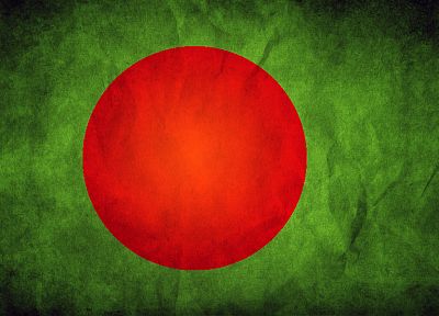 flags, Bangladesh, hearts - desktop wallpaper